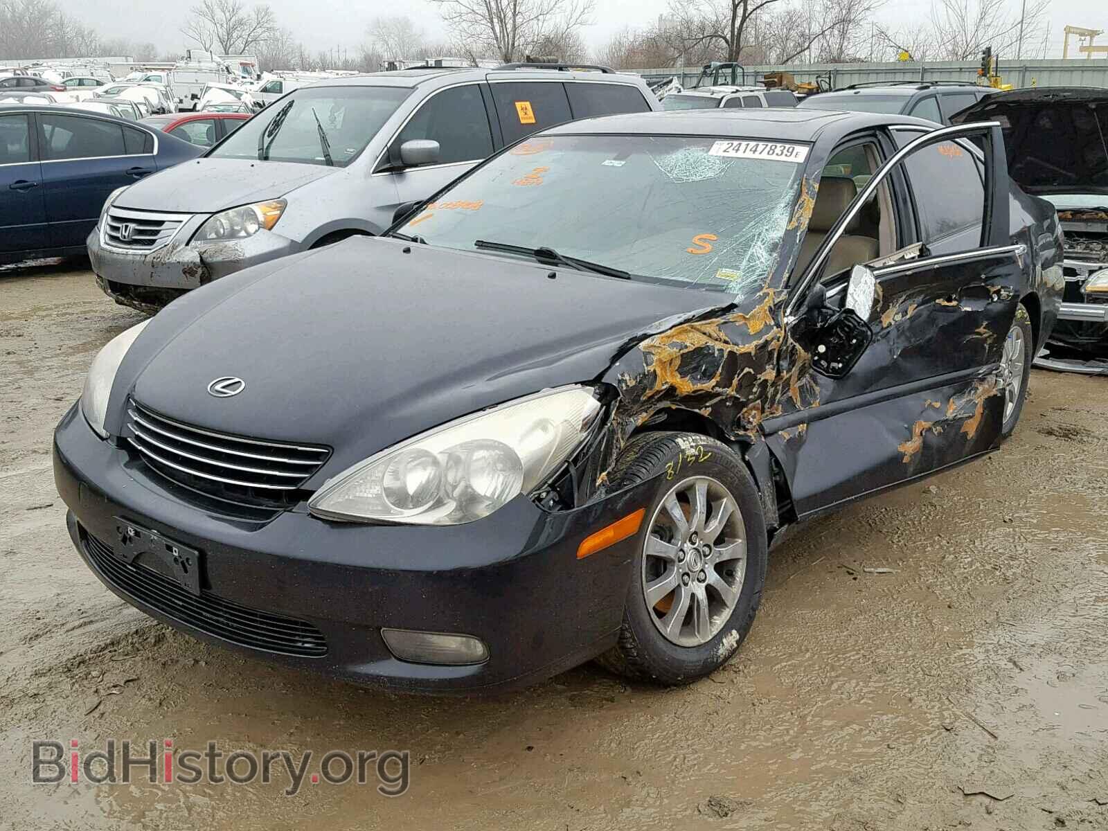 2003 LEXUS ES300 - VIN: JTHBF30G736008408 - Фото 2