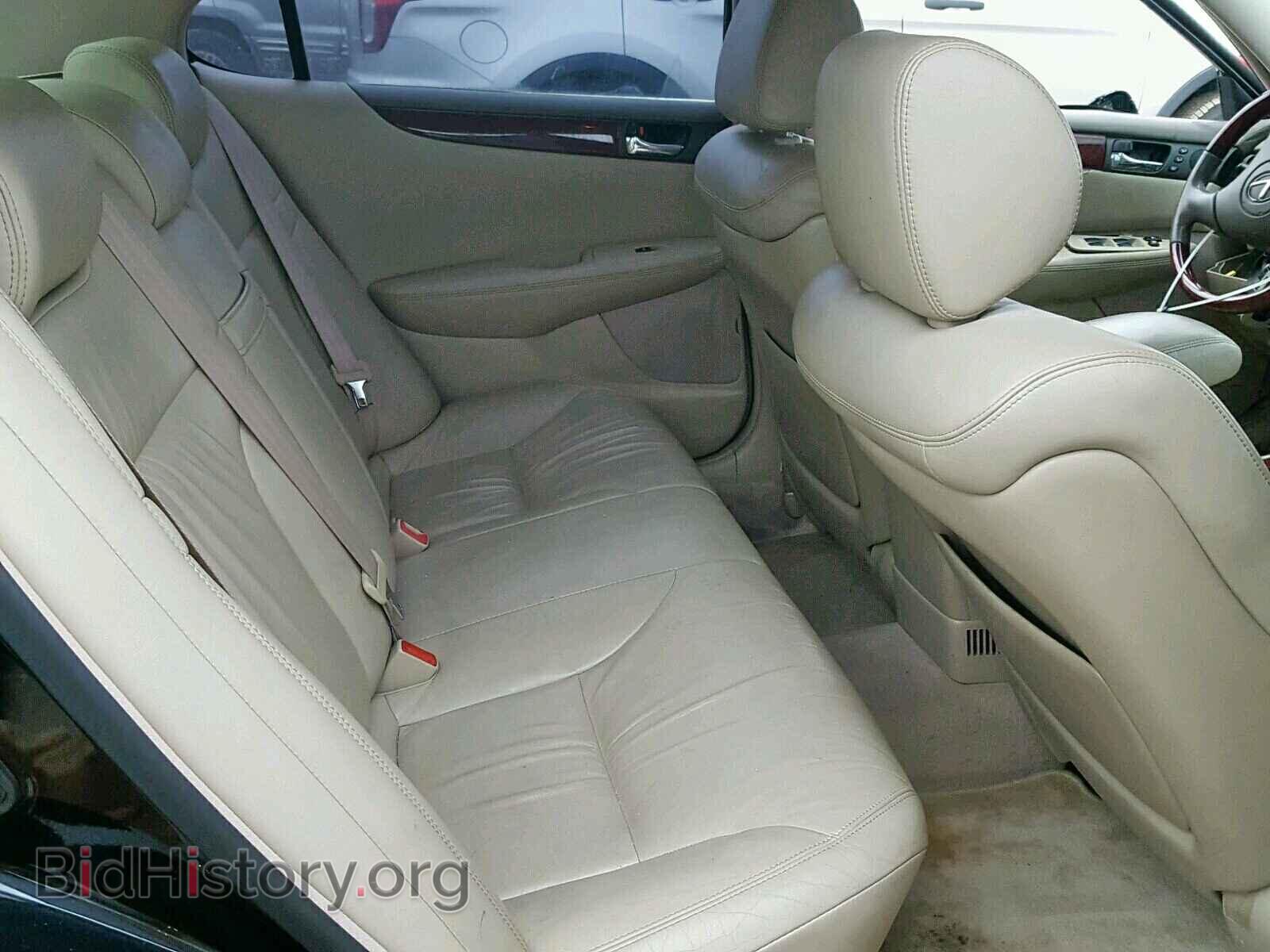 2003 LEXUS ES300 - VIN: JTHBF30G736008408 - Фото 6