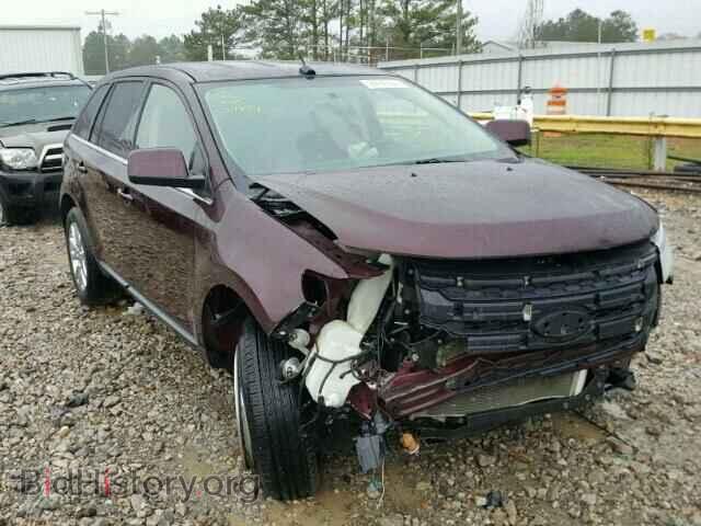 Photo 2FMDK3KC3BBA82291 - FORD EDGE 2011