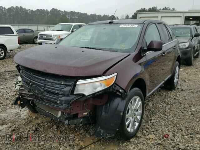 2011 FORD EDGE - VIN: 2FMDK3KC3BBA82291 - Фото 2