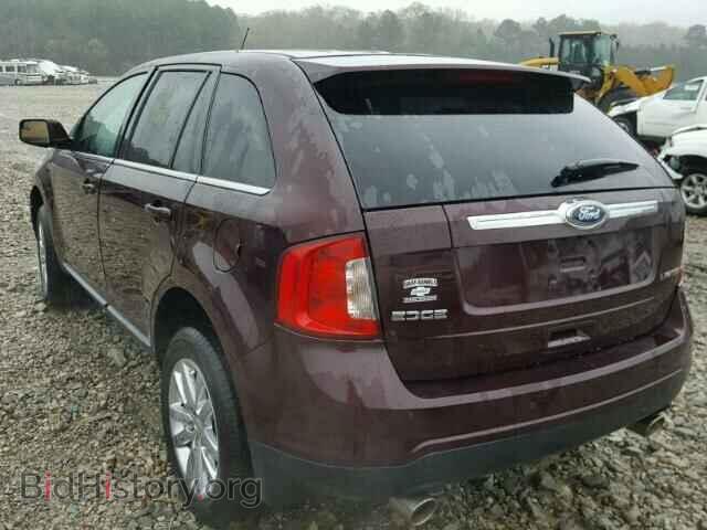 2011 FORD EDGE - VIN: 2FMDK3KC3BBA82291 - Фото 3