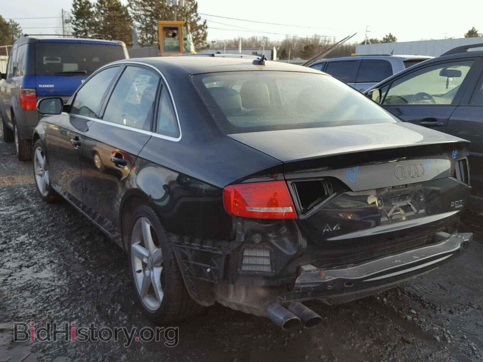 2011 AUDI A4 - VIN: WAUHFAFL3BN015653 - Фото 3