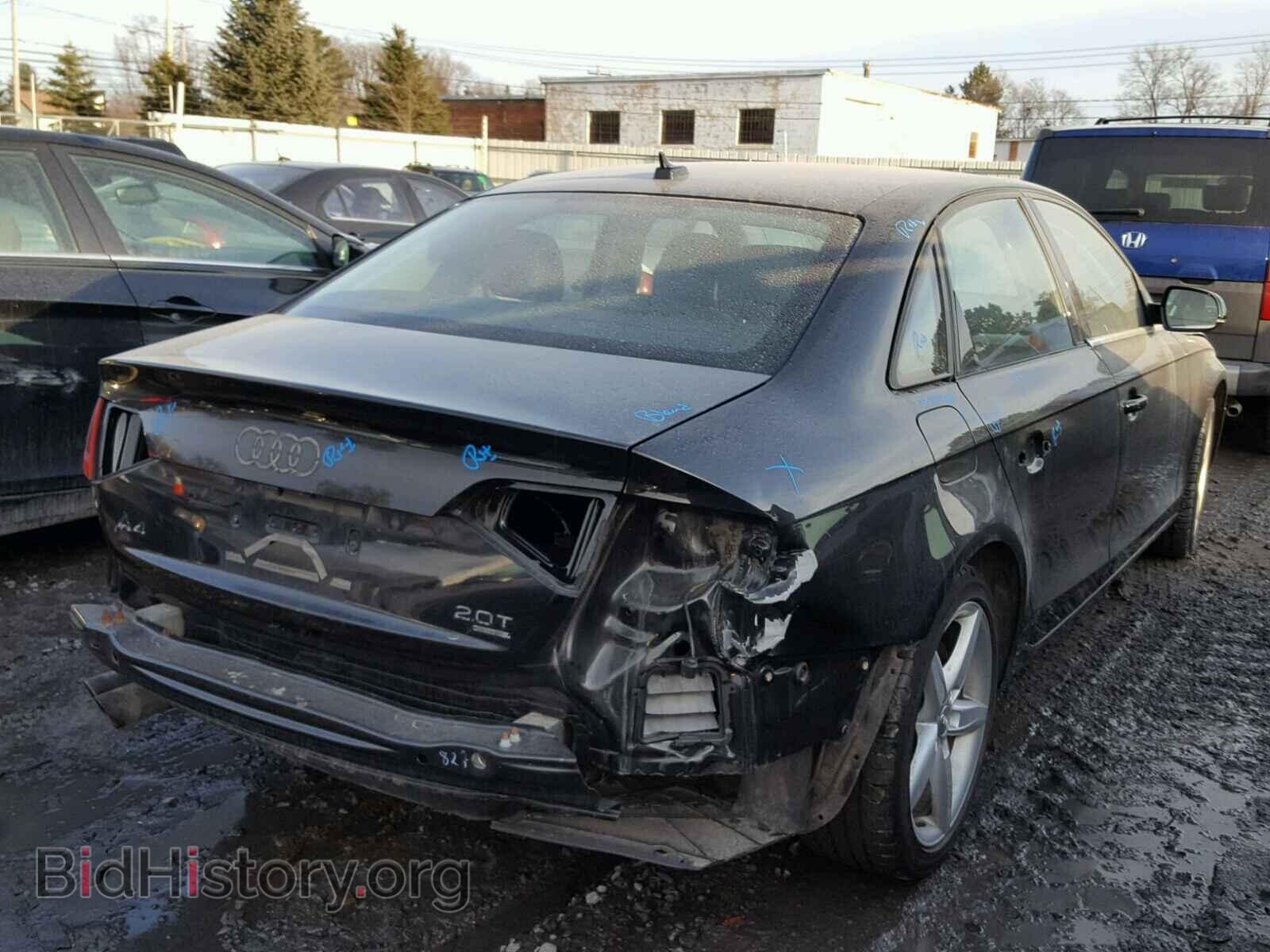 2011 AUDI A4 - VIN: WAUHFAFL3BN015653 - Фото 4