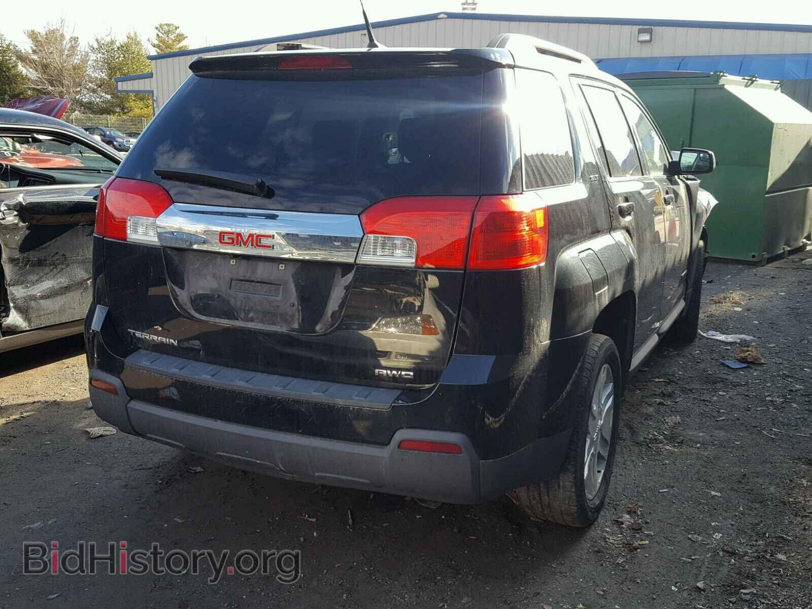 2012 GMC TERRAIN - VIN: 2GKFLVEK3C6244492 - Фото 4