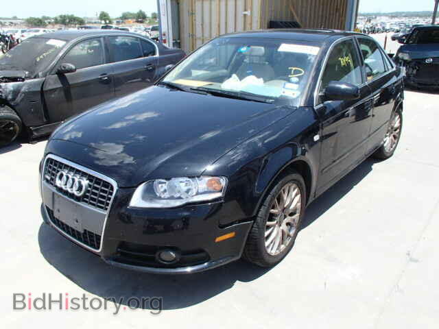 2008 AUDI A4 - VIN: WAUAF78E98A164622 - Фото 2