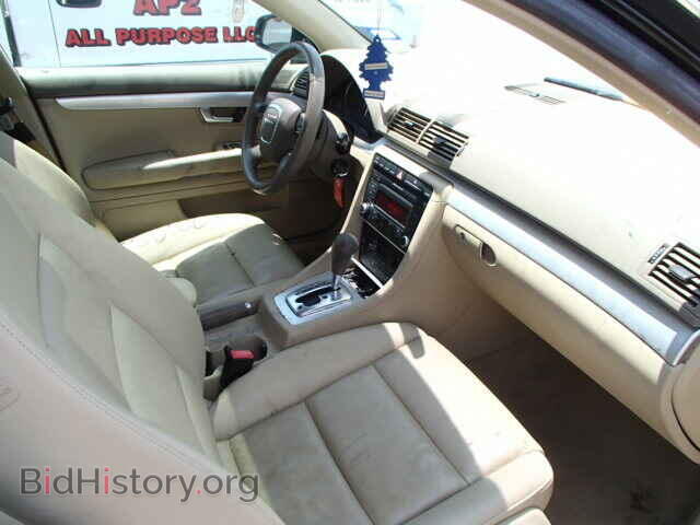 2008 AUDI A4 - VIN: WAUAF78E98A164622 - Фото 5