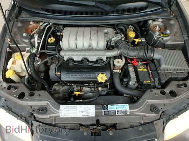 2000 CHRYSLER SEBRING - VIN: 3C3EL55H6YT229083 - Фото 7