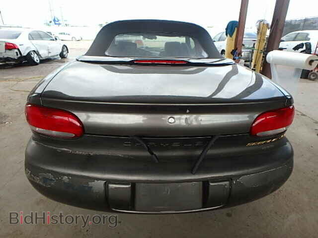 2000 CHRYSLER SEBRING - VIN: 3C3EL55H6YT229083 - Фото 10
