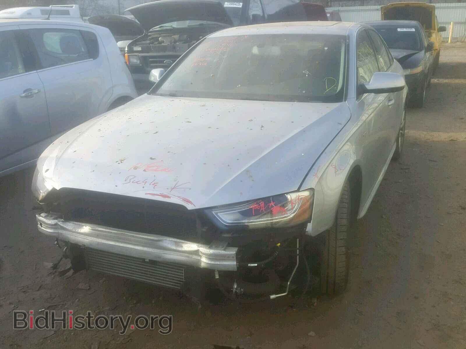 2016 AUDI A4 - VIN: WAUBFAFL1GN008679 - Фото 2