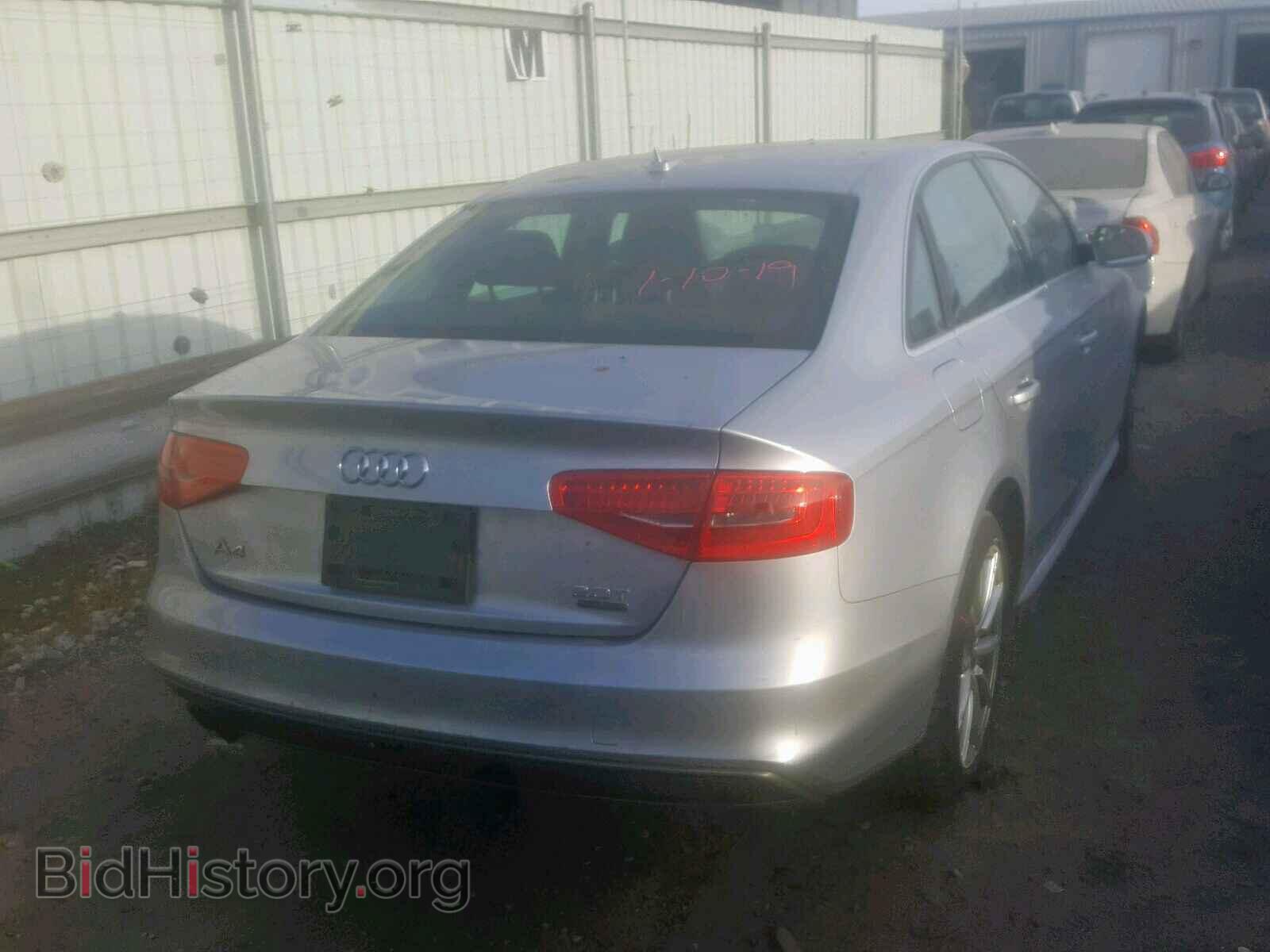 2016 AUDI A4 - VIN: WAUBFAFL1GN008679 - Фото 4