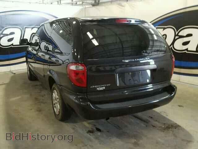 2007 DODGE CARAVAN - VIN: 1D4GP24R37B103901 - Фото 3