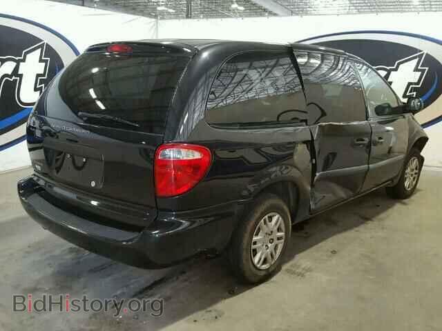 2007 DODGE CARAVAN - VIN: 1D4GP24R37B103901 - Фото 4