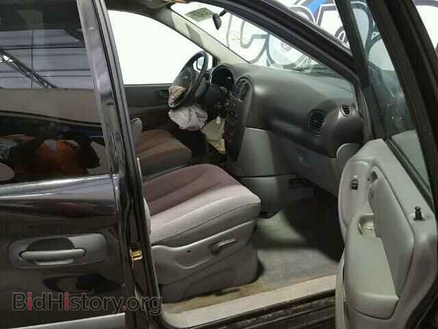 2007 DODGE CARAVAN - VIN: 1D4GP24R37B103901 - Фото 5
