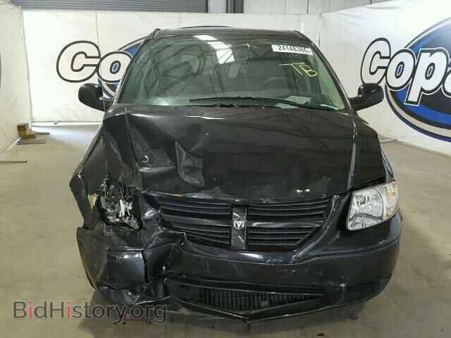 2007 DODGE CARAVAN - VIN: 1D4GP24R37B103901 - Фото 9