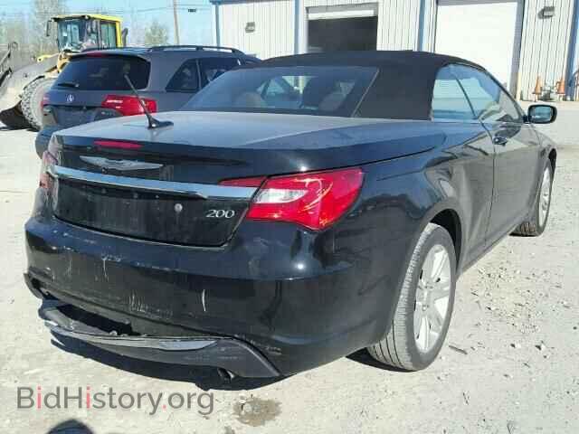 2012 CHRYSLER 200 - VIN: 1C3BCBEB5CN143110 - Фото 4