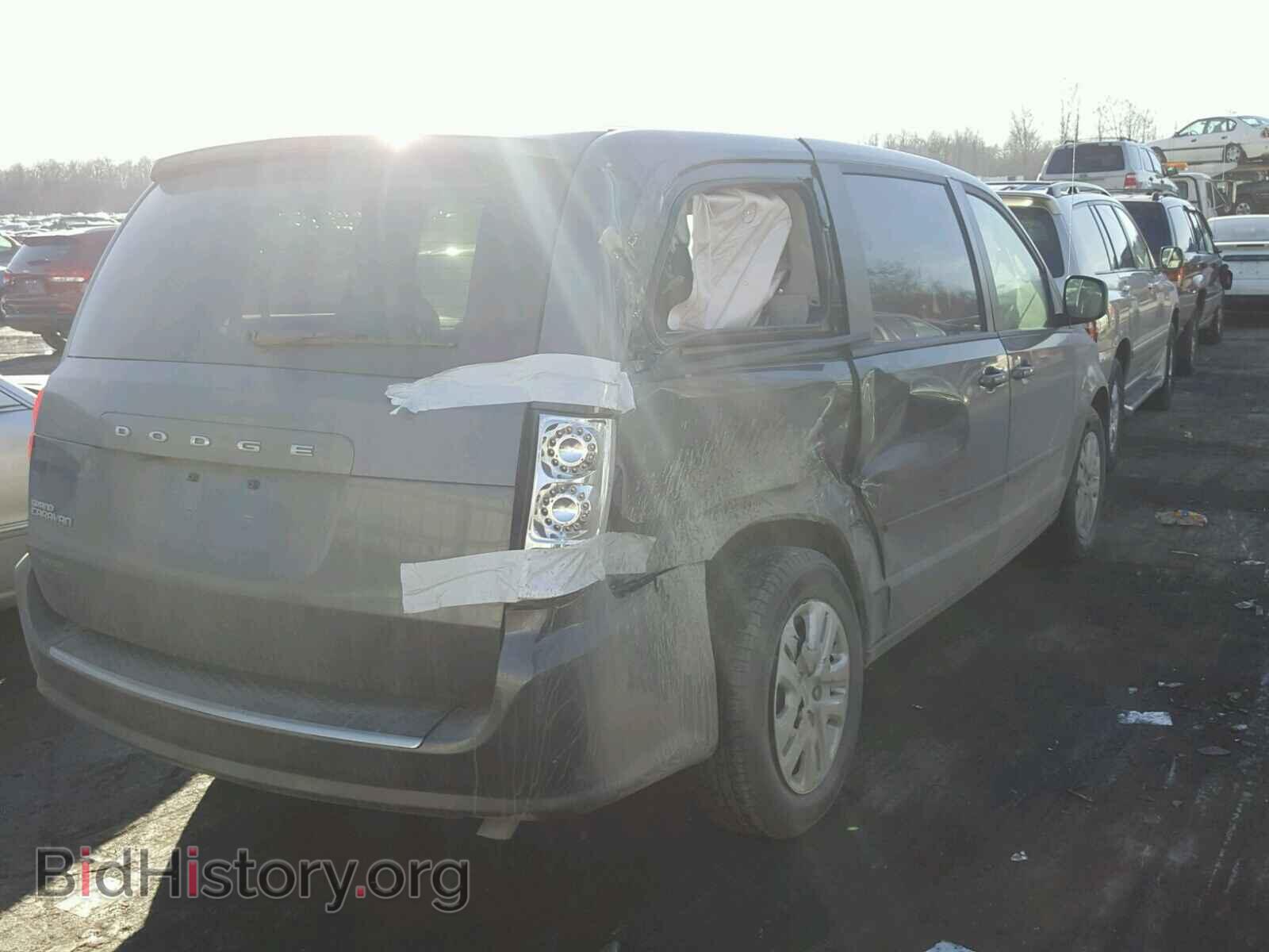 2017 DODGE CARAVAN - VIN: 2C4RDGBGXHR819467 - Фото 4