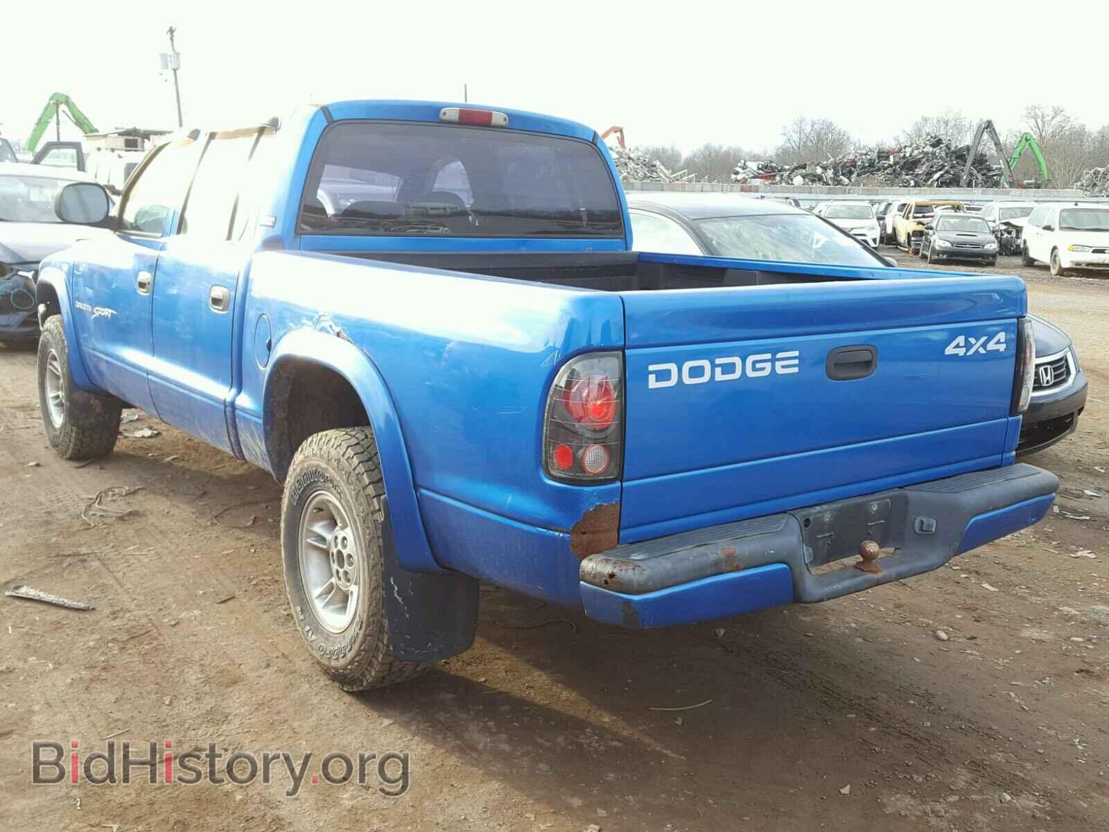 2000 DODGE DAKOTA - VIN: 1B7GG2AX4YS726588 - Фото 3