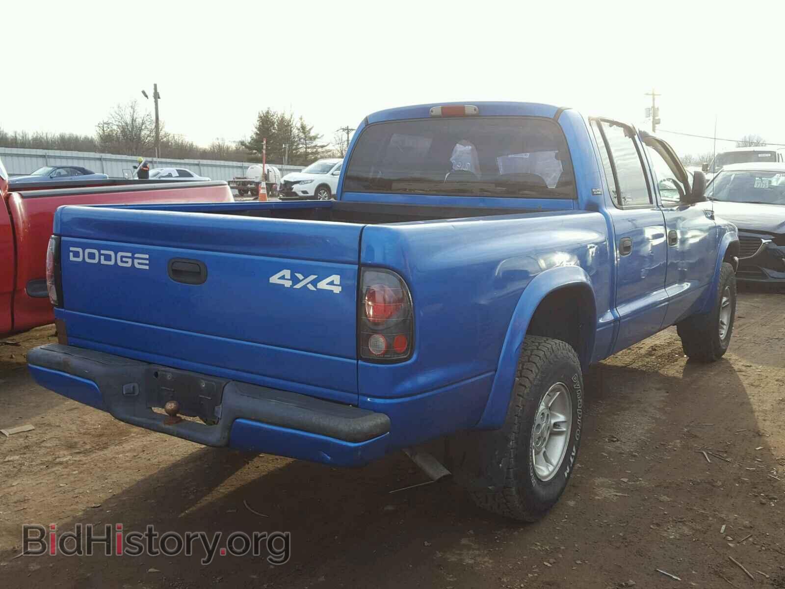2000 DODGE DAKOTA - VIN: 1B7GG2AX4YS726588 - Фото 4