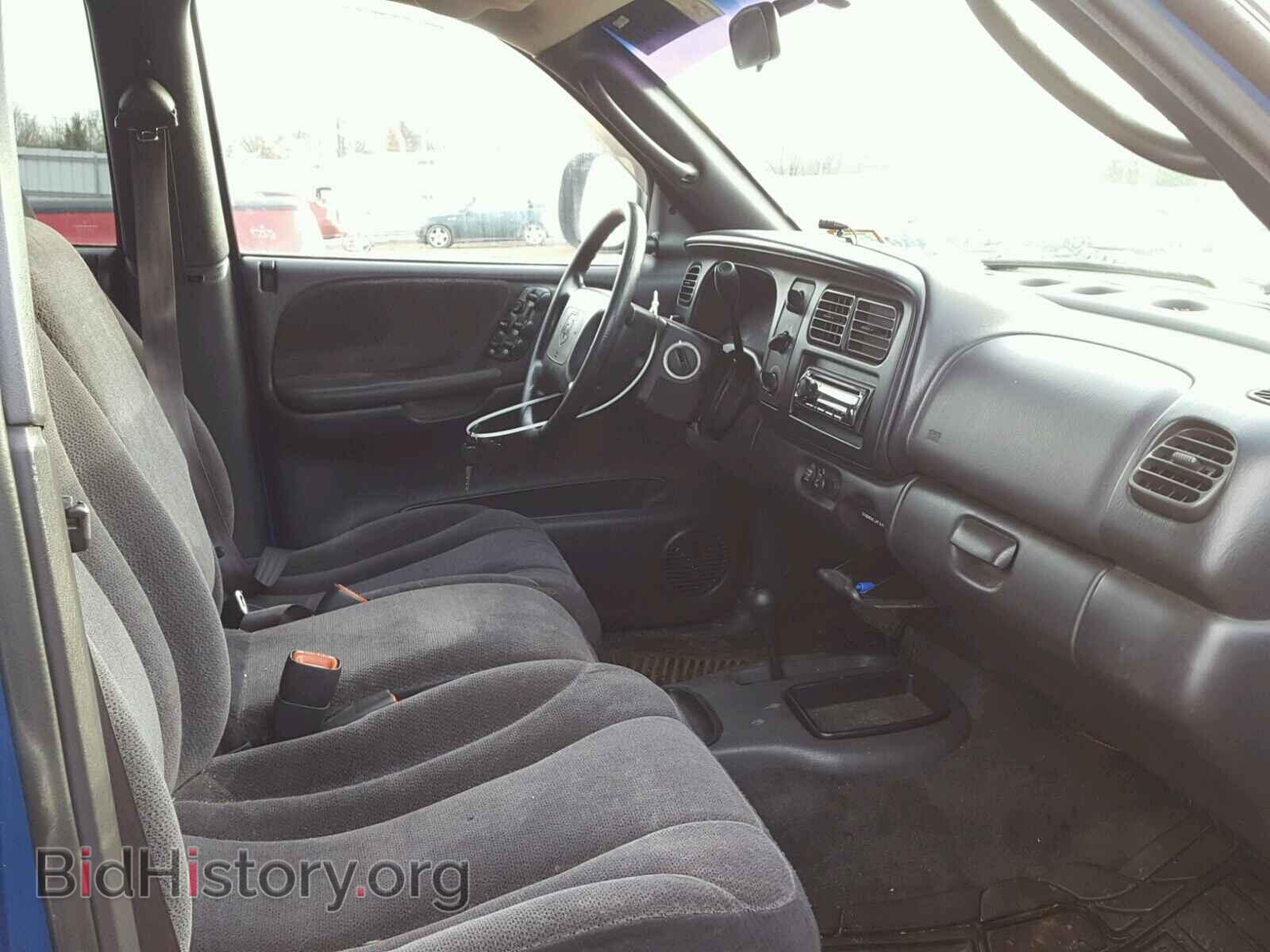 2000 DODGE DAKOTA - VIN: 1B7GG2AX4YS726588 - Фото 5