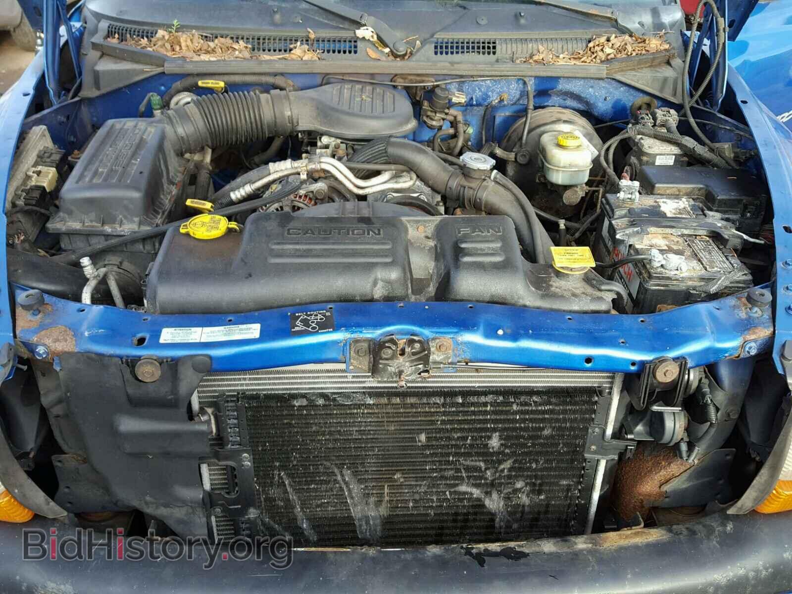 2000 DODGE DAKOTA - VIN: 1B7GG2AX4YS726588 - Фото 7