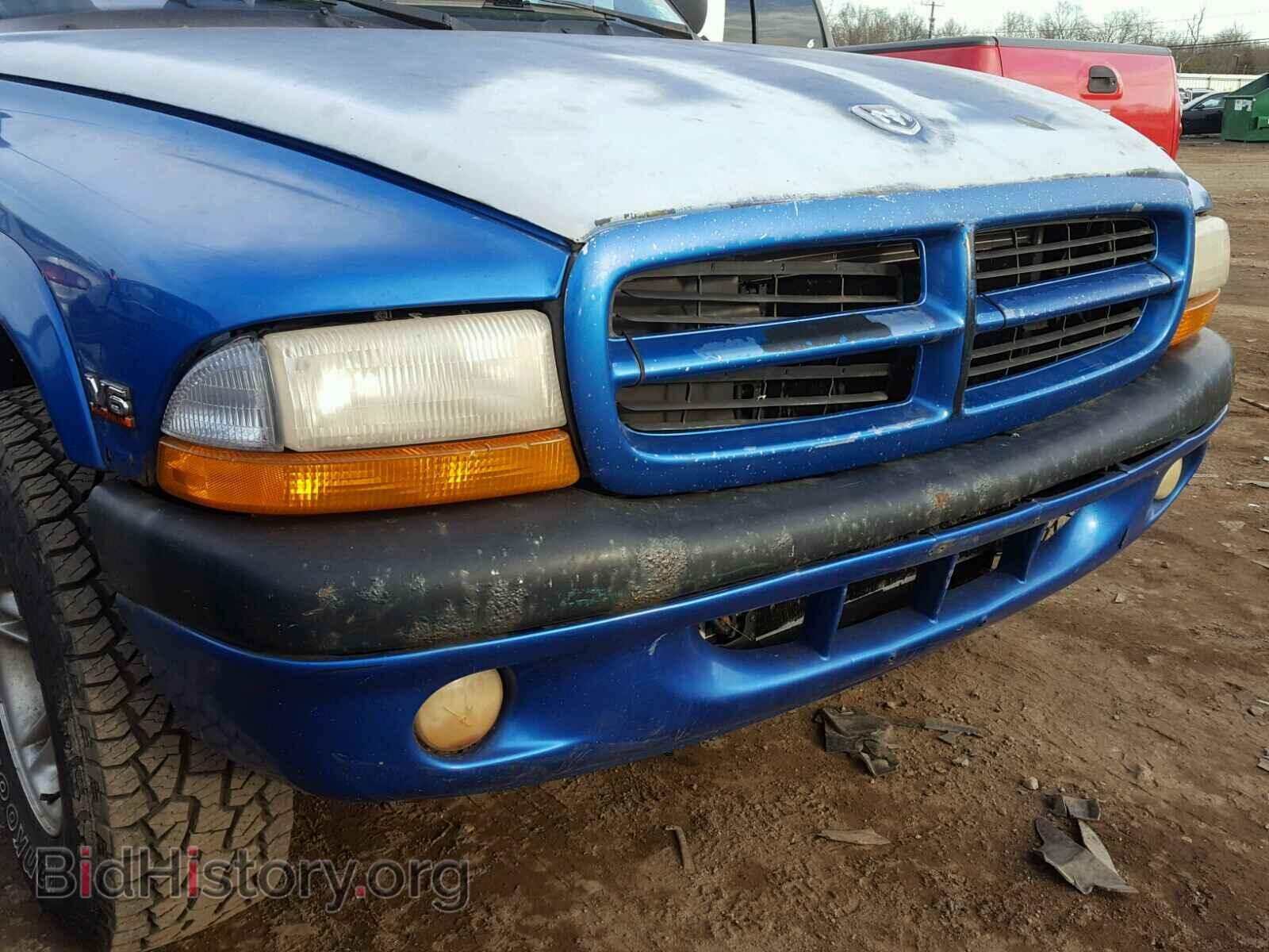 2000 DODGE DAKOTA - VIN: 1B7GG2AX4YS726588 - Фото 9