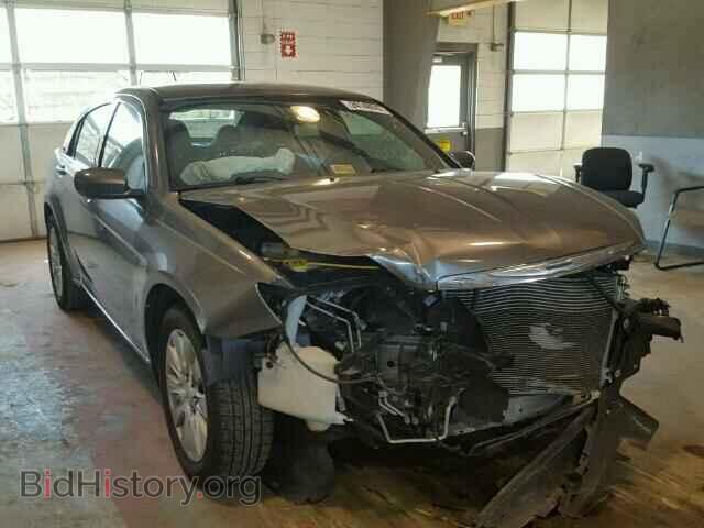 Фотография 1C3CCBAB4DN733391 - CHRYSLER 200 2013