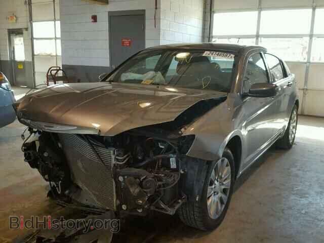 2013 CHRYSLER 200 - VIN: 1C3CCBAB4DN733391 - Фото 2