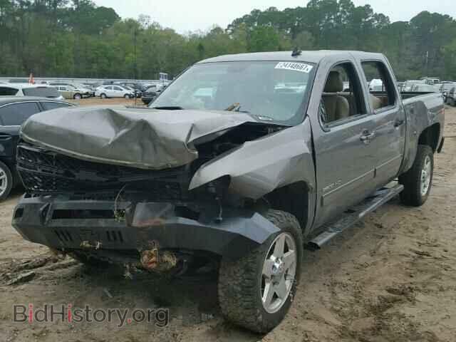 2013 CHEVROLET SILVERADO - VIN: 1GC1KYCG6DF157475 - Фото 2