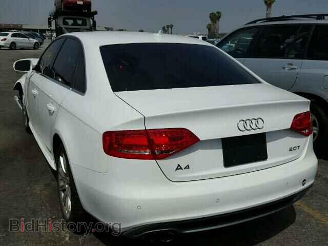 2012 AUDI A4 - VIN: WAUEFAFL4CN018727 - Photo 3