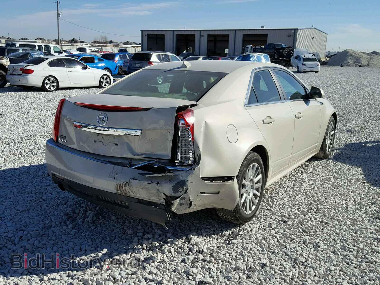 2011 CADILLAC CTS - VIN: 1G6DE5EY9B0165596 - Фото 4