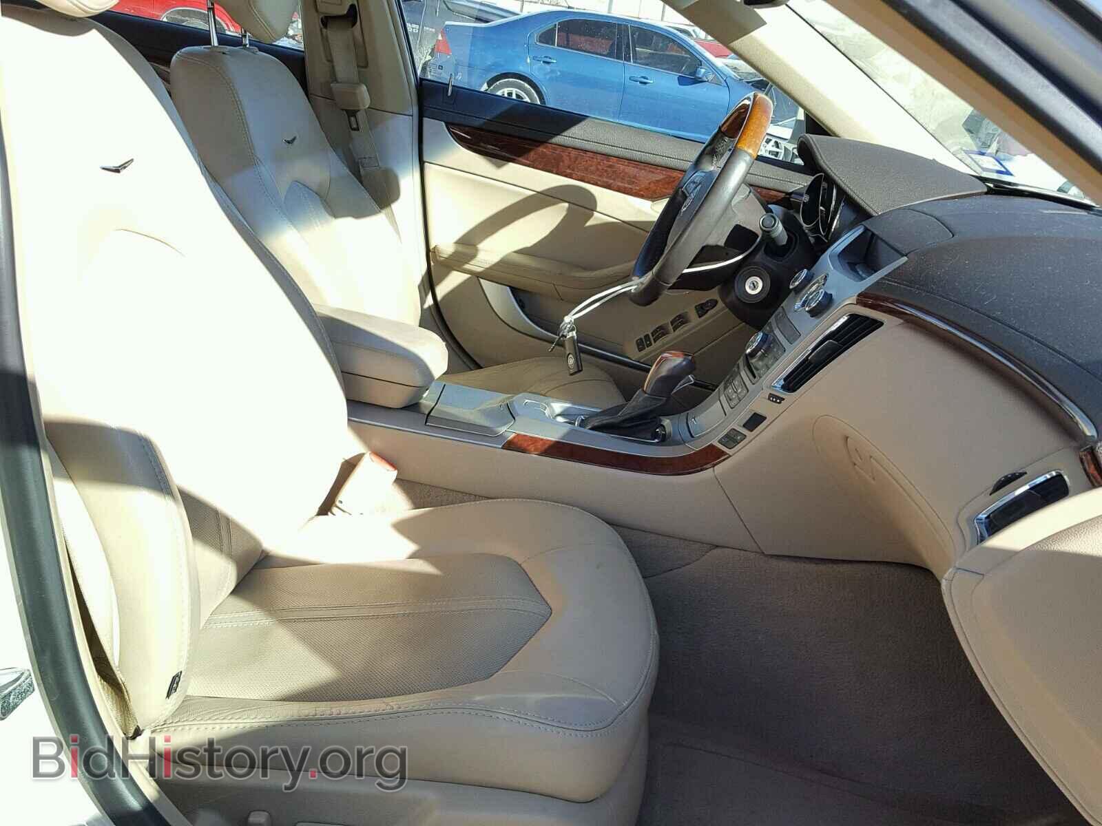 2011 CADILLAC CTS - VIN: 1G6DE5EY9B0165596 - Фото 5