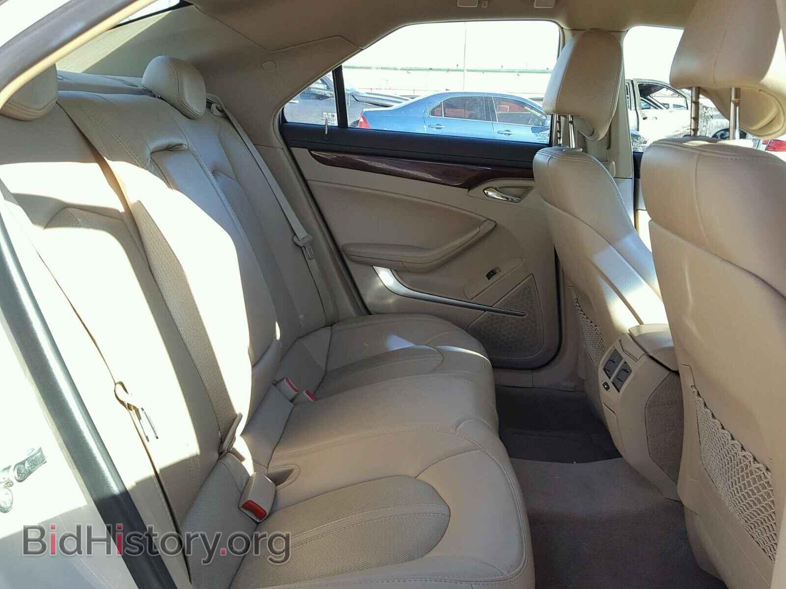 2011 CADILLAC CTS - VIN: 1G6DE5EY9B0165596 - Фото 6