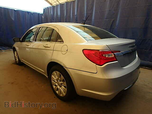 2012 CHRYSLER 200 - VIN: 1C3CCBAB8CN159229 - Фото 3
