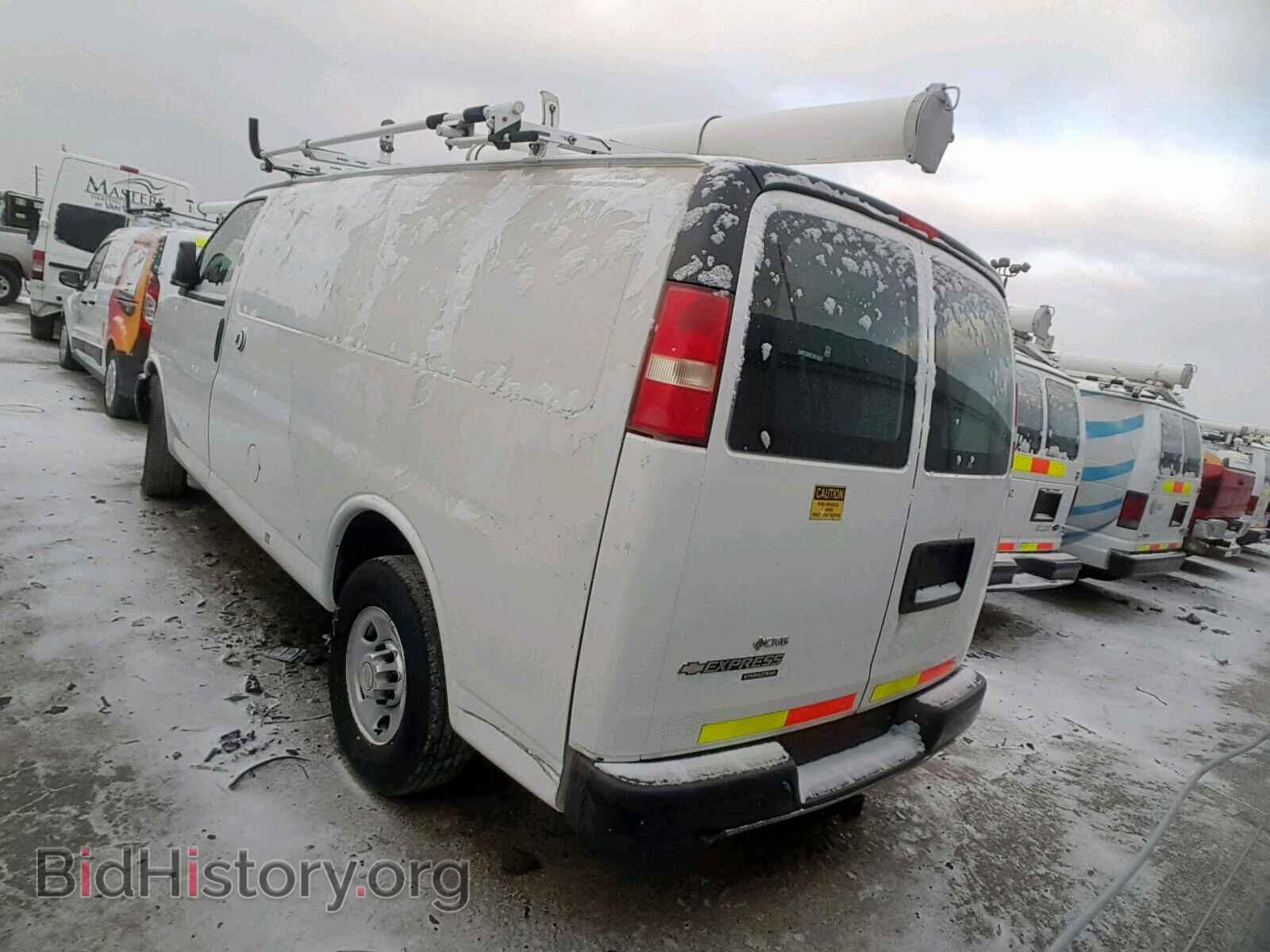 2012 CHEVROLET EXPRESS - VIN: 1GCWGFCB1C1121561 - Фото 3