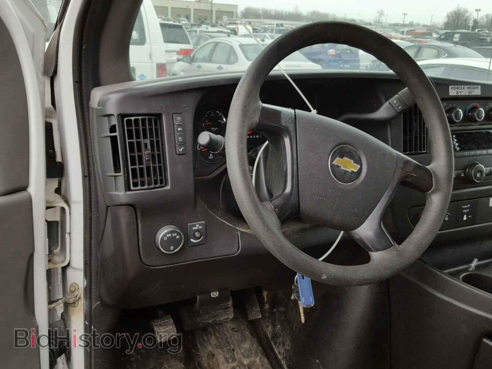 2012 CHEVROLET EXPRESS - VIN: 1GCWGFCB1C1121561 - Фото 10