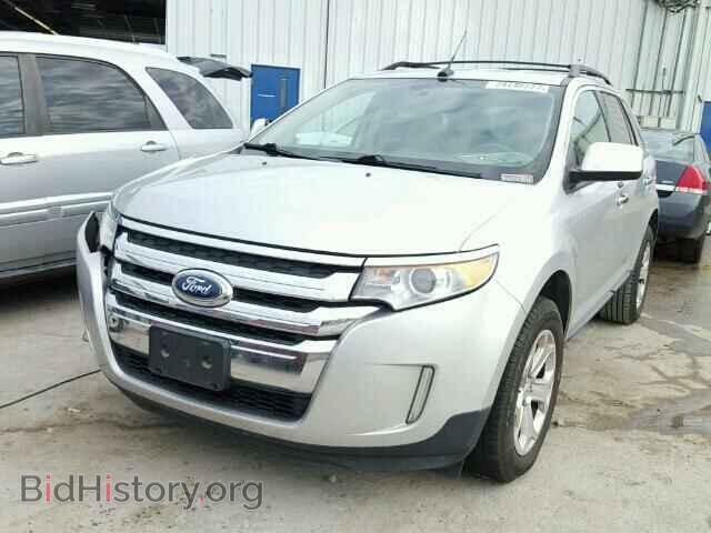 2011 FORD EDGE - VIN: 2FMDK3JC8BBA49465 - Фото 2