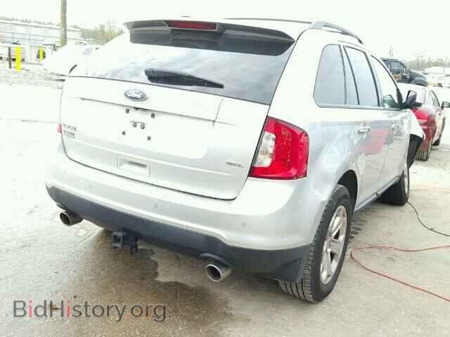 2011 FORD EDGE - VIN: 2FMDK3JC8BBA49465 - Фото 4