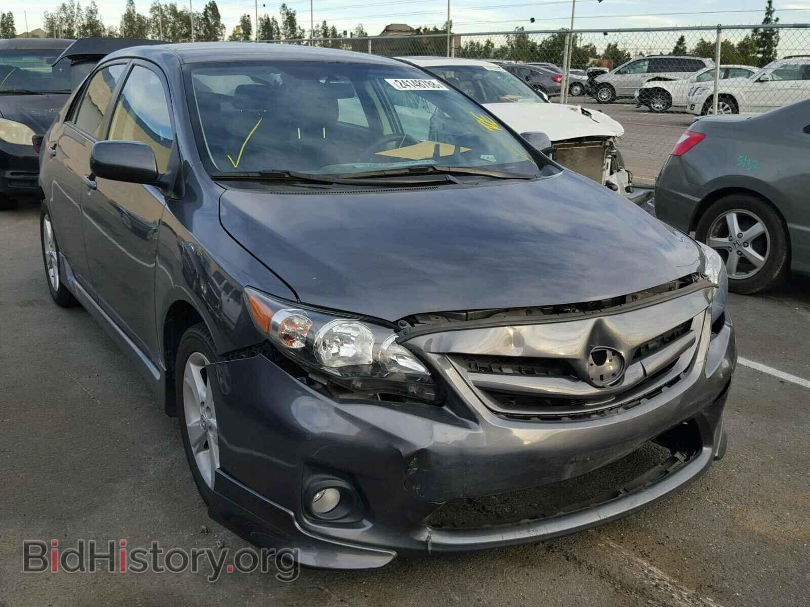 Photo 2T1BU4EEXBC692849 - TOYOTA COROLLA BA 2011