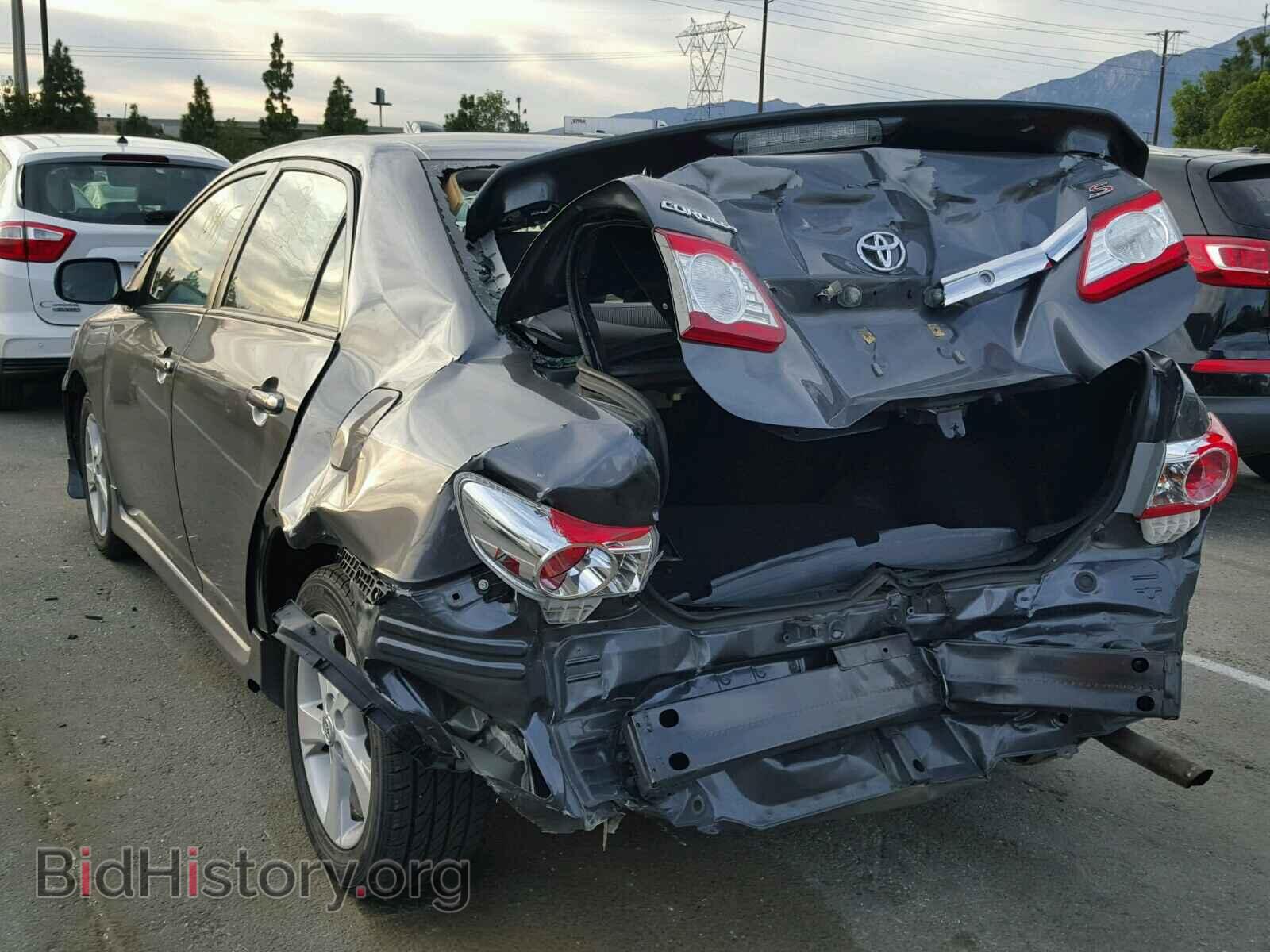 2011 TOYOTA COROLLA BA - VIN: 2T1BU4EEXBC692849 - Фото 3