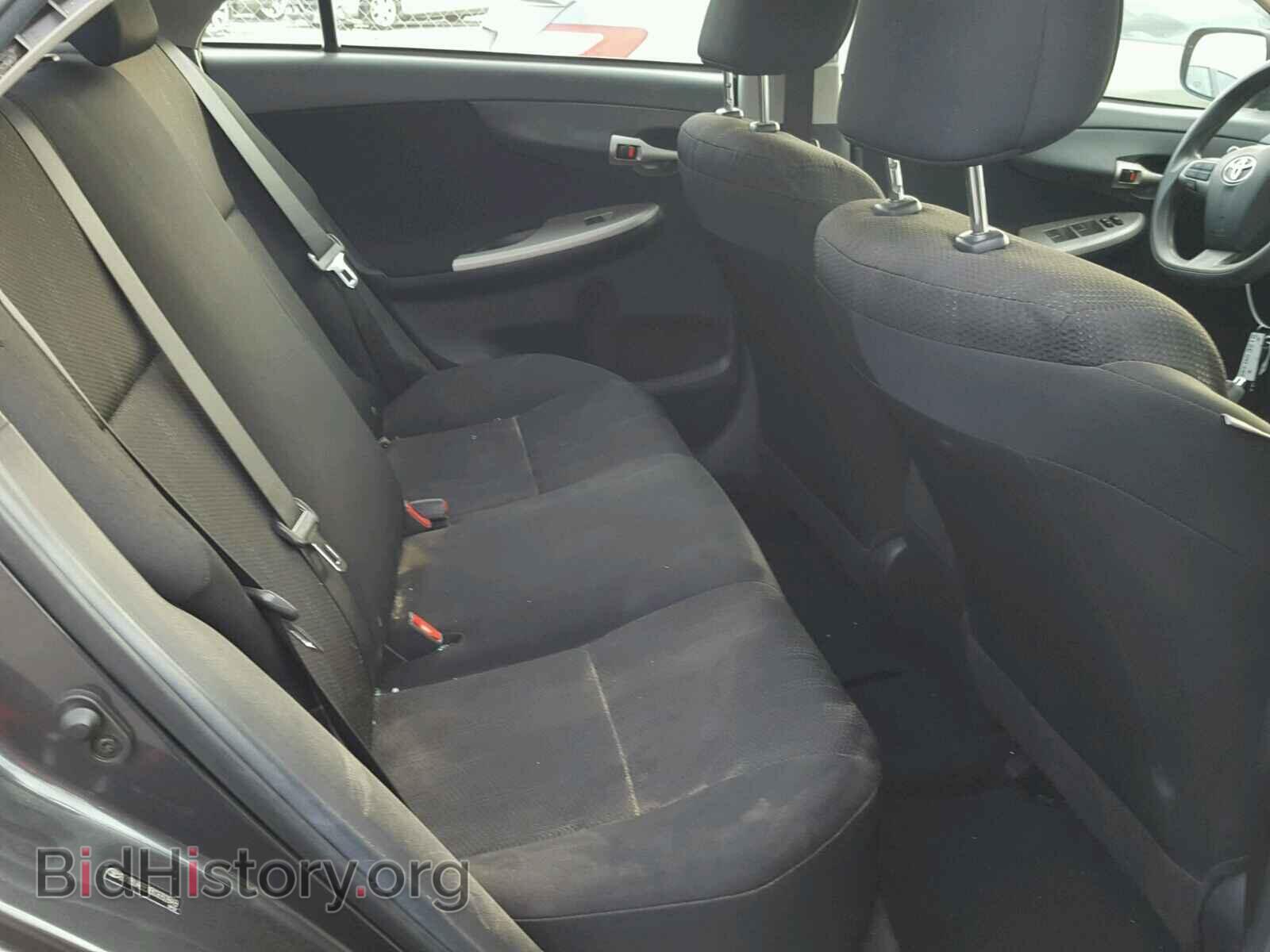2011 TOYOTA COROLLA BA - VIN: 2T1BU4EEXBC692849 - Фото 6
