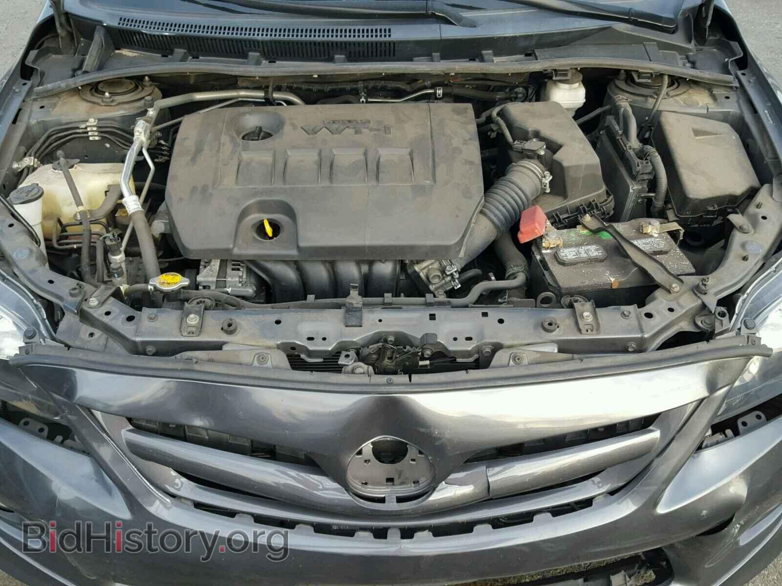 2011 TOYOTA COROLLA BA - VIN: 2T1BU4EEXBC692849 - Фото 7