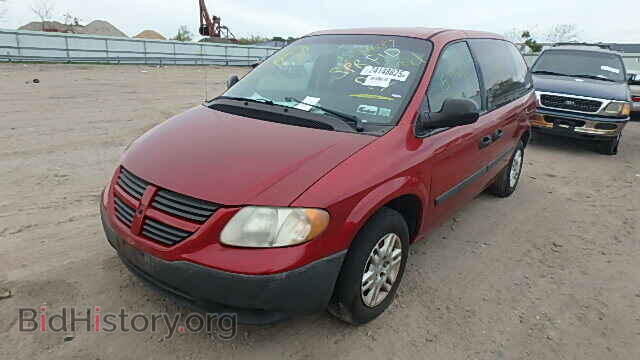 2005 DODGE CARAVAN - VIN: 1D4GP25B05B392234 - Photo 2