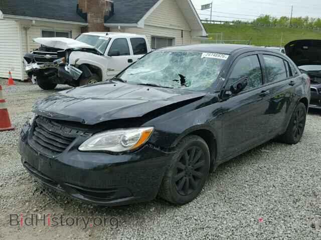 2013 CHRYSLER 200 - VIN: 1C3CCBBB0DN743916 - Фото 2