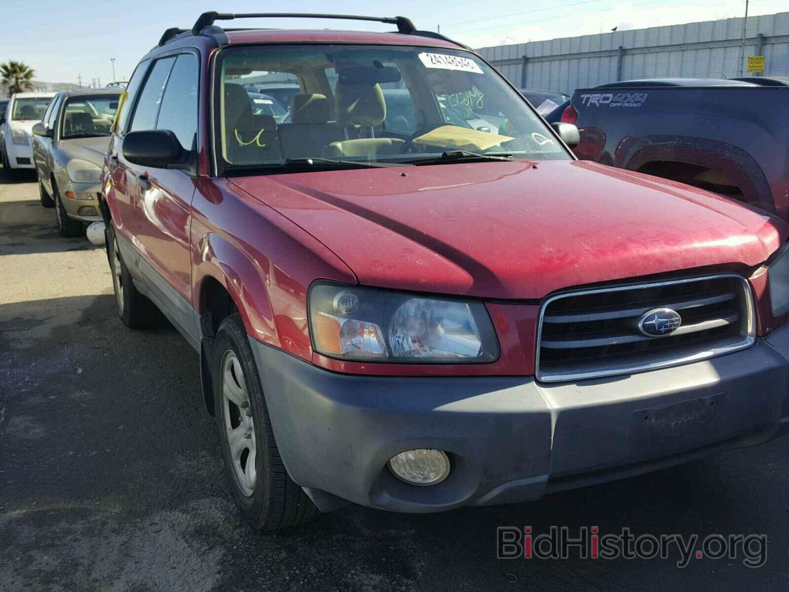 Photo JF1SG63613H705540 - SUBARU FORESTER 2003