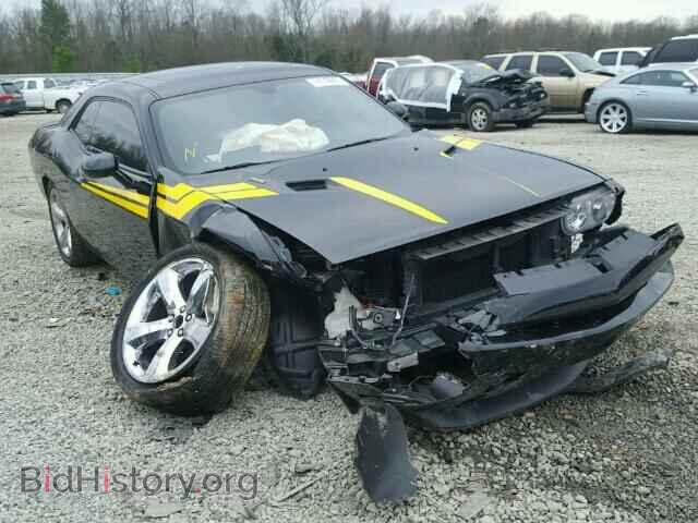 Фотография 2C3CDYBT2CH176608 - DODGE CHALLENGER 2012