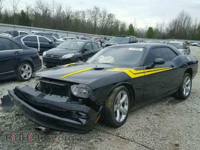 2012 DODGE CHALLENGER - VIN: 2C3CDYBT2CH176608 - Фото 2