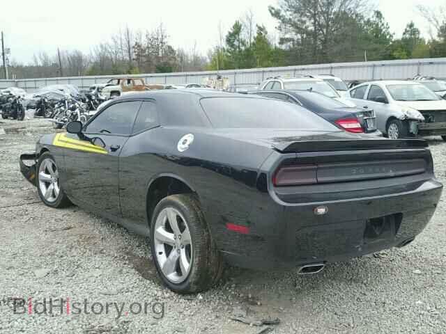 2012 DODGE CHALLENGER - VIN: 2C3CDYBT2CH176608 - Фото 3