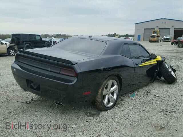 2012 DODGE CHALLENGER - VIN: 2C3CDYBT2CH176608 - Фото 4