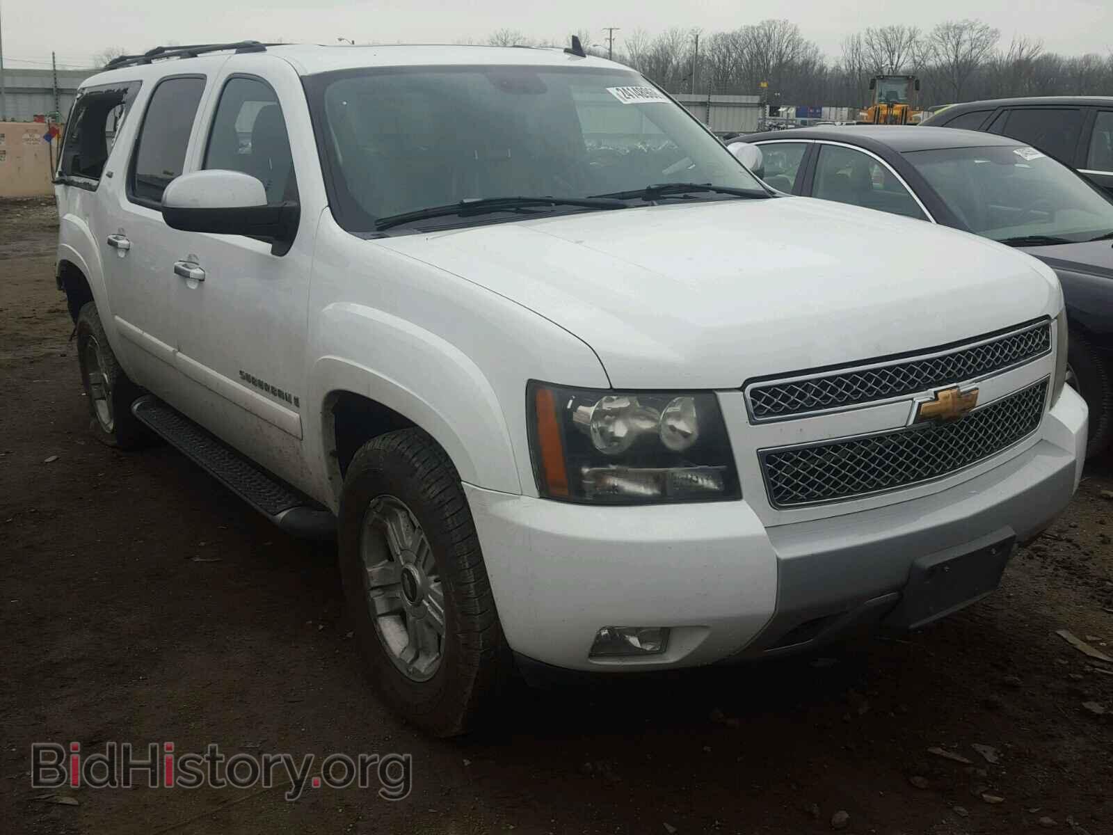 Photo 3GNFK16377G280010 - CHEVROLET SUBURBAN 2007