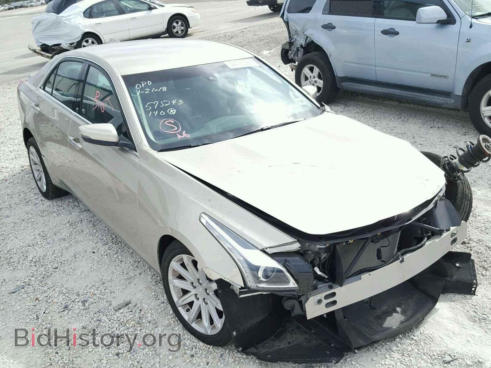 Фотография 1G6AP5SX4F0115106 - CADILLAC CTS 2015